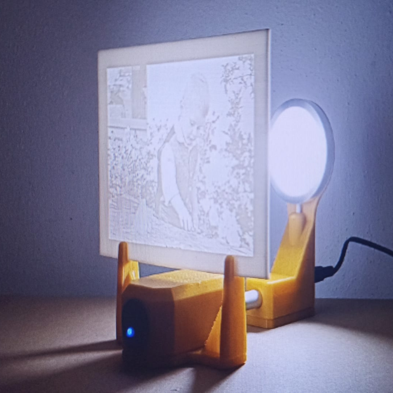 Lithophane Nedir?