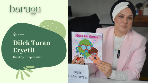 Dilek Turan Eryetli – Kadıköy Kitap Fuarı – Tepe Nautilus – İstanbul
