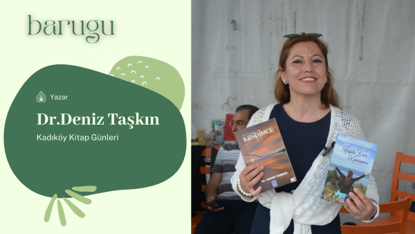 Dr. Deniz Taşkın – Kadıköy Kitap Fuarı – Tepe Nautilus – İstanbul