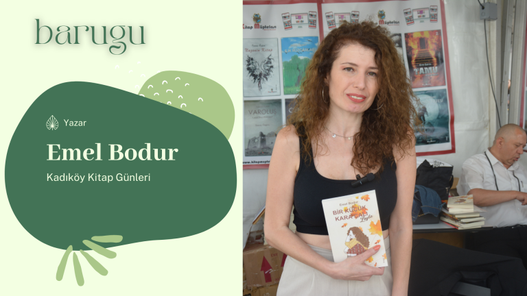 Emel Bodur – Kadıköy Kitap Fuarı – Tepe Nautilus – İstanbul