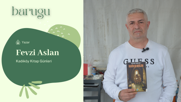 Fevzi Aslan – Kadıköy Kitap Fuarı – Tepe Nautilus – İstanbul