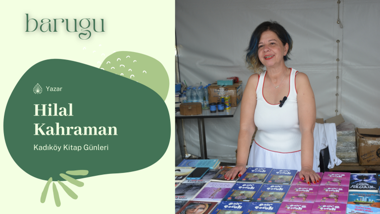 Hilal Kahraman – Kadıköy Kitap Fuarı – Tepe Nautilus – İstanbul