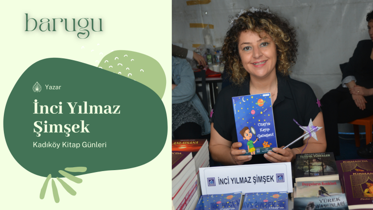 İnci Yılmaz Şimşek – Kadıköy Kitap Fuarı – Tepe Nautilus – İstanbul