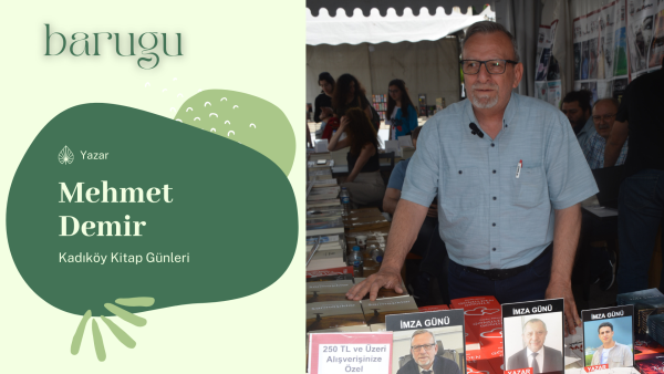 Mehmet Demir – Kadıköy Kitap Fuarı – Tepe Nautilus – İstanbul