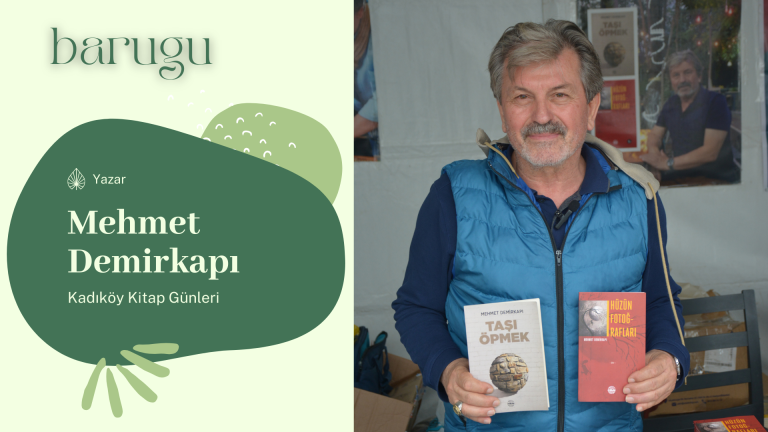 Mehmet Demirkapı – Kadıköy Kitap Fuarı – Tepe Nautilus – İstanbul