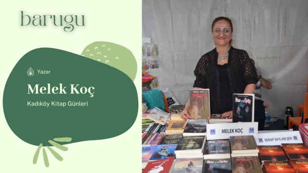 Melek Koç – Kadıköy Kitap Fuarı – Tepe Nautilus – İstanbul