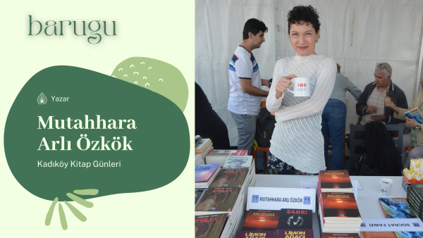 Mutahhara Arlı Özkök – Kadıköy Kitap Fuarı – Tepe Nautilus – İstanbul
