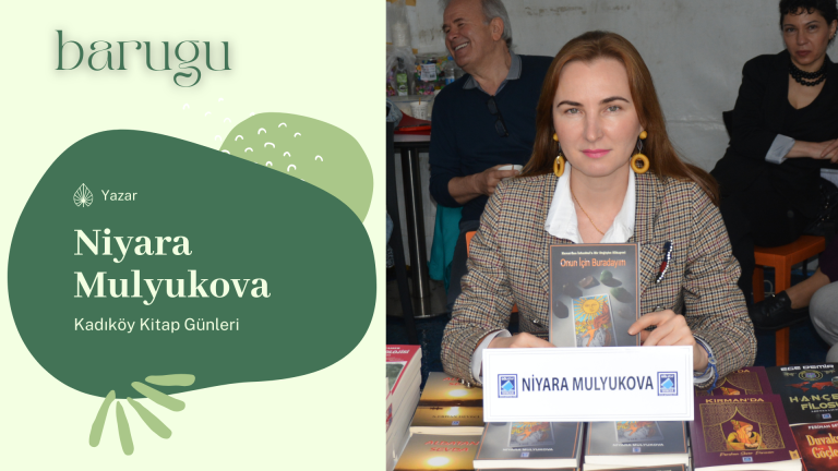 Niyara Mulyukova – Kadıköy Kitap Fuarı – Tepe Nautilus – İstanbul