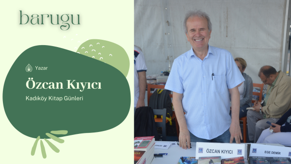 Özcan Kıyıcı – Kadıköy Kitap Fuarı – Tepe Nautilus – İstanbul
