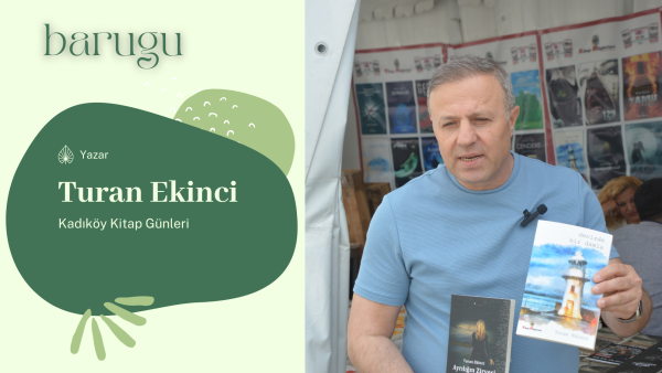Turan Ekinci – Kadıköy Kitap Fuarı – Tepe Nautilus – İstanbul​
