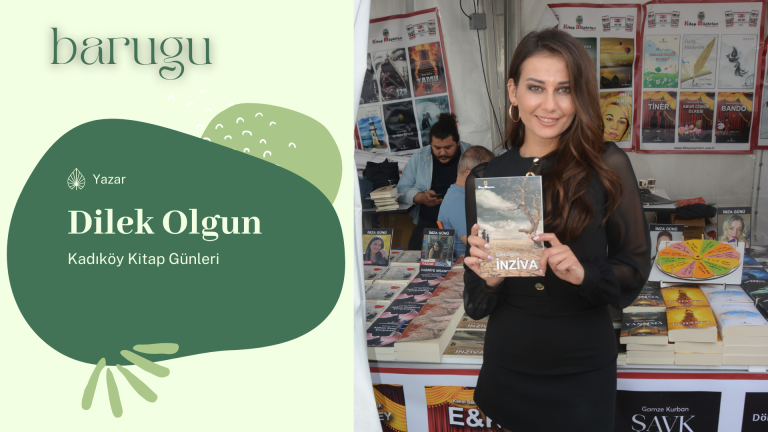Dilek Olgun – Kadıköy Kitap Fuarı – Tepe Nautilus – İstanbul​