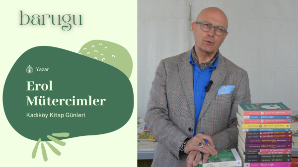 Erol Mütercimler – Kadıköy Kitap Fuarı – Tepe Nautilus – İstanbul