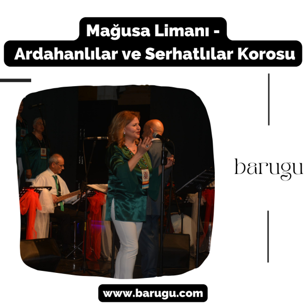 Mağusa Limanı | Serhatlılar ve Ardahanlılar Korosu | Ankara Yılmaz Güney Sahnesi