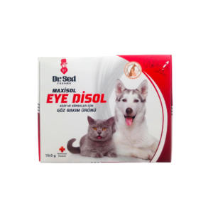 MAXİSOL KEDİ VE KÖPEKLER İÇİN GÖZ BAKIM ÜRÜNÜ