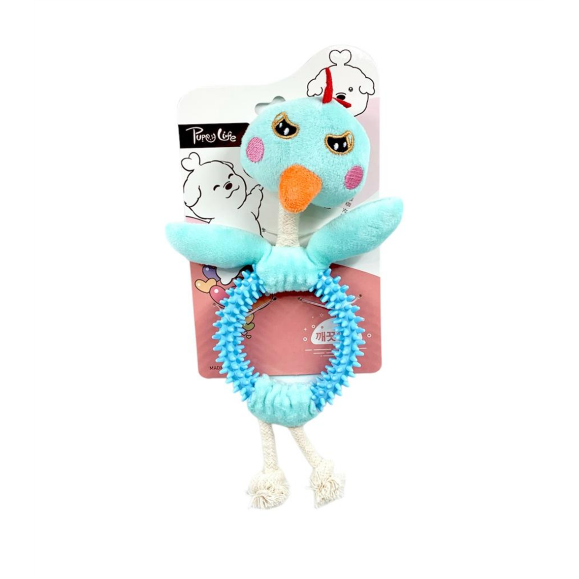 Lezzetli Tavuk Tokluk Çılgınlığı: Güvenli Çiğneme ve Peluş Oyun Bir Arada! - Görsel 6