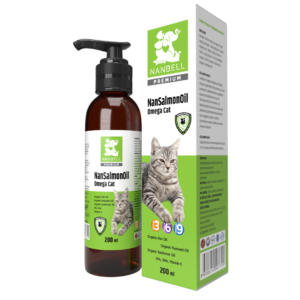 Nanbell Nansalmonoil Omega 3-6-9 Kediler İçin Balık Yağı Takviyesi 200ML
