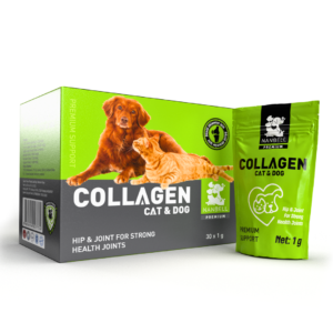Nanbell Collagen Kedi ve Köpekler İçin Eklemleri Destekleyen Takviye