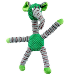 Fil Peluş Köpek Çiğneme Oyuncağı