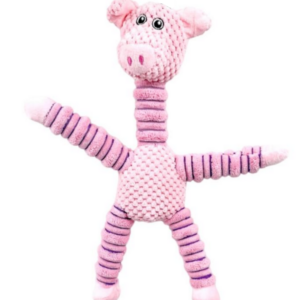 Domuz Peluş Köpek Çiğneme Oyuncağı