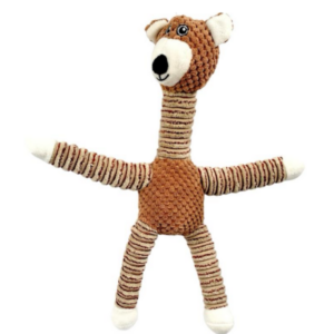 Ayı Peluş Köpek Çiğneme Oyuncağı