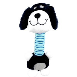 Uzun Boyunlu Arkadaş Çiğneme Keyfi: Peluş Köpek Oyuncağı