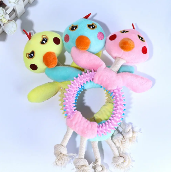 Lezzetli Tavuk Tokluk Çılgınlığı: Güvenli Çiğneme ve Peluş Oyun Bir Arada!