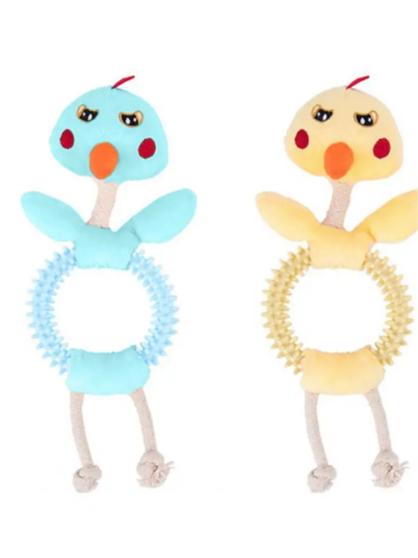 Lezzetli Tavuk Tokluk Çılgınlığı: Güvenli Çiğneme ve Peluş Oyun Bir Arada! - Görsel 9