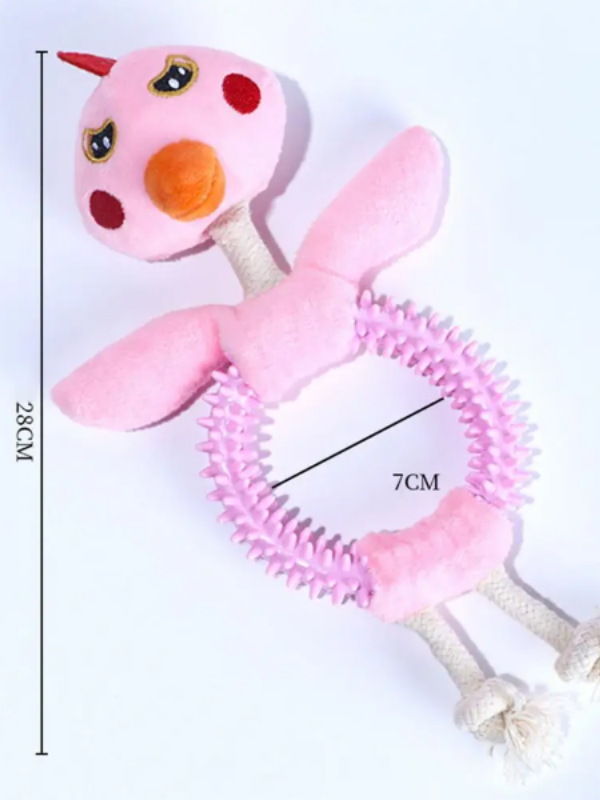 Lezzetli Tavuk Tokluk Çılgınlığı: Güvenli Çiğneme ve Peluş Oyun Bir Arada! - Görsel 8