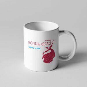 Gönül Gözü Kitabı Kupası - Ünal Kar İmzalı - Göl Kitap