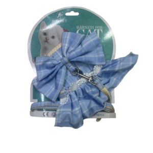 Kedi Elbise/Tasma - Gato Takım Tasma - For Pet