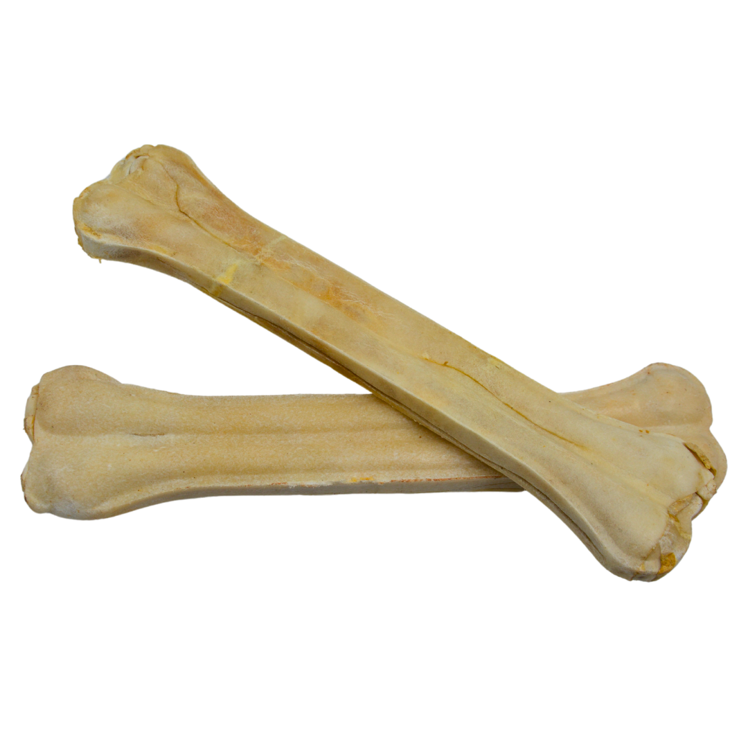 Nanbell 27cm Köpek (Çiğneme) Kemiği Sütlü (6'lı) - Görsel 4