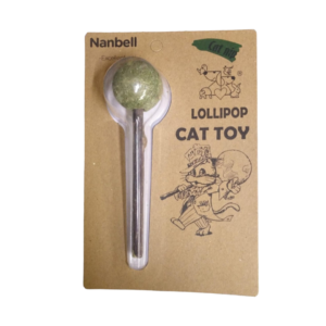 Nanbell Kedi Nanesi Oyuncak Lollipop