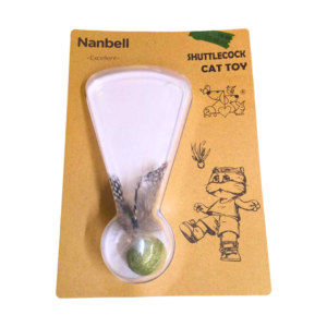Nanbell Kedi Nanesi Oyuncak Shuttlecock