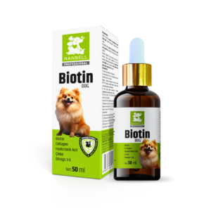 Nanbell Biotin Dog – Sağlıklı Tüyler için Özel Formül