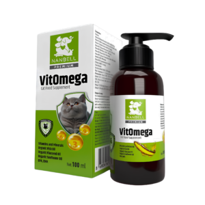 VitOmega Supplement Kedi (Cat) Nanbell