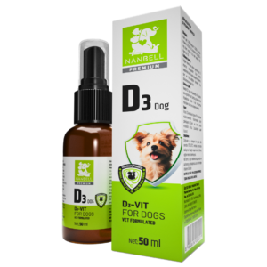 Nanbell D3 Dog - Köpekler İçin D Vitamini Takviyesi