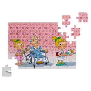 Hemşire Ablamız Çocuk Yapboz - By Kalender