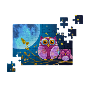 Baykuş Çocuk Yapboz