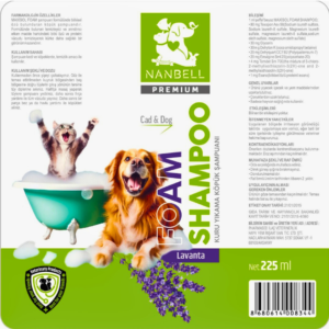 Nanbell Kedi ve Köpek Şampuanı - Lavanta