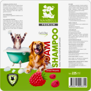 Nanbell Kedi ve Köpek Şampuanı - Orman Meyvesi