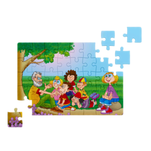 Yaprak Dede Çocuk Yapboz - By Kalender