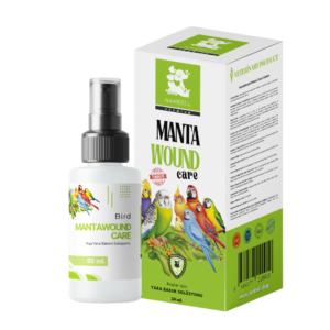 MantaWound Bird- Yara Bakım Solüsyonu Kuş