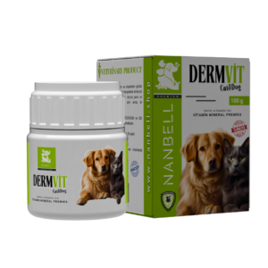Nanbell Dermvit - Vitamin Mineral Premiks (Kedi & Köpek)