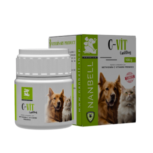 Nanbell C-Vit Methionin - C Vitamini ve Methionin Premiks (Kedi & Köpek)