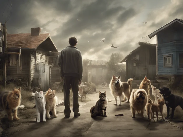 Kediler ve Köpekler