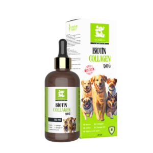 Biotin Collagen for Dog Nanbell - Köpekler İçin Biotin ve Kolajen Desteği