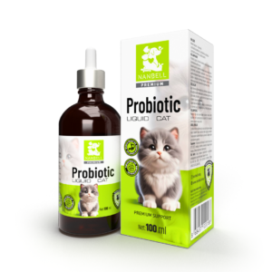 Kediler İçin Probiyotik Sıvı Takviye - Nanbell Probiotic Liquid Cat 100 ml