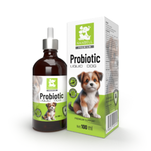 Köpekler İçin Probiyotik Sıvı Takviye - Nanbell Probiotic Liquid Dog 100 ml