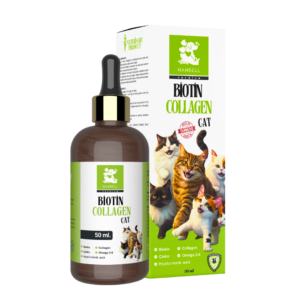 Biotin Collagen for Cat Nanbell - Kediler İçin Biotin ve Kolajen Desteği