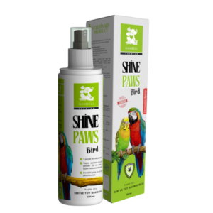 Shine Paws Dermabit Sprey for Bird - Kuşlar için Cilt Sağlığı ve Temizlik Spreyi